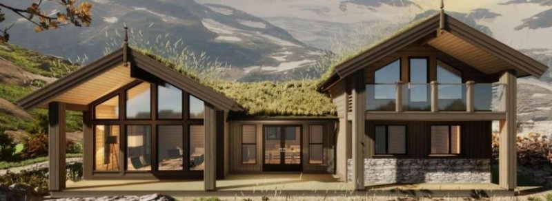 Etnedal Komfortables Ferienhaus in traumhafter Lage in Norwegen Haus kaufen